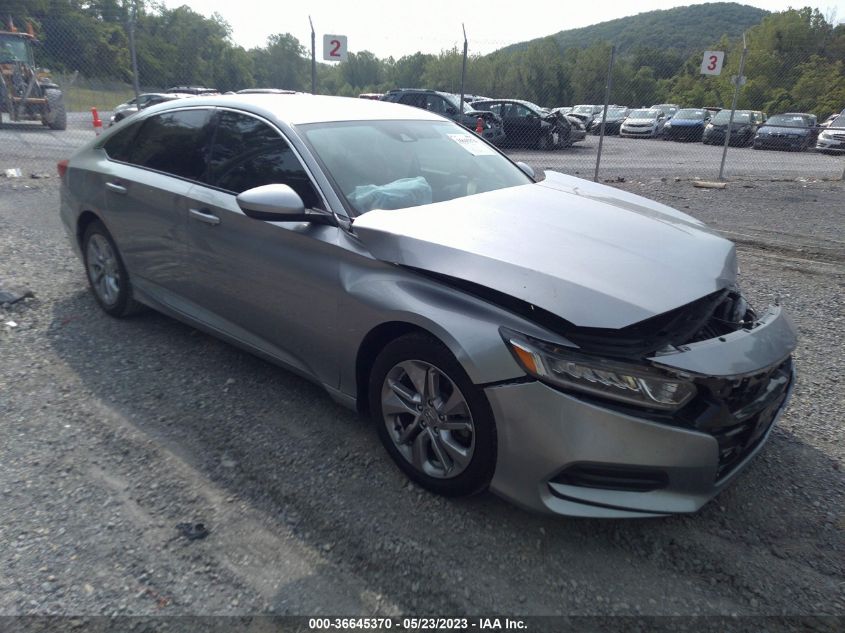2019 HONDA ACCORD SEDAN LX 1.5T - 1HGCV1F17KA133793