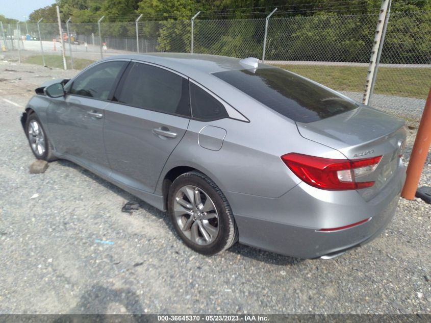 2019 HONDA ACCORD SEDAN LX 1.5T - 1HGCV1F17KA133793