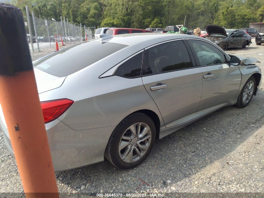 2019 HONDA ACCORD SEDAN LX 1.5T - 1HGCV1F17KA133793