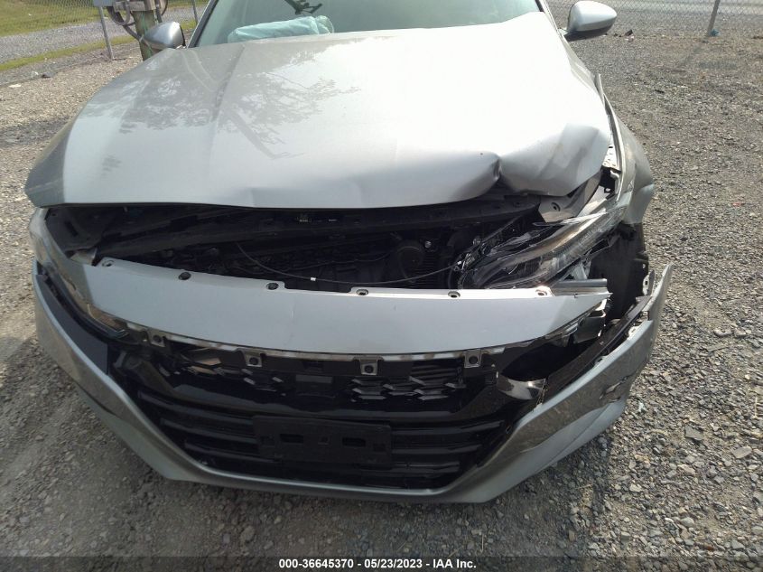 2019 HONDA ACCORD SEDAN LX 1.5T - 1HGCV1F17KA133793