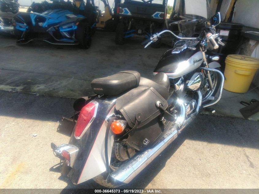 2004 HONDA VT750 CA - JH2RC50404K010026