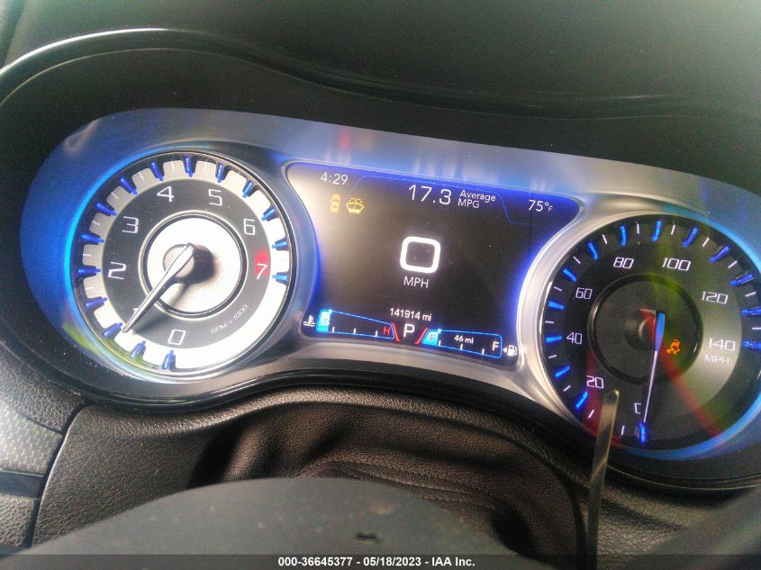 2015 CHRYSLER 300 300S - 2C3CCAGG9FH849582