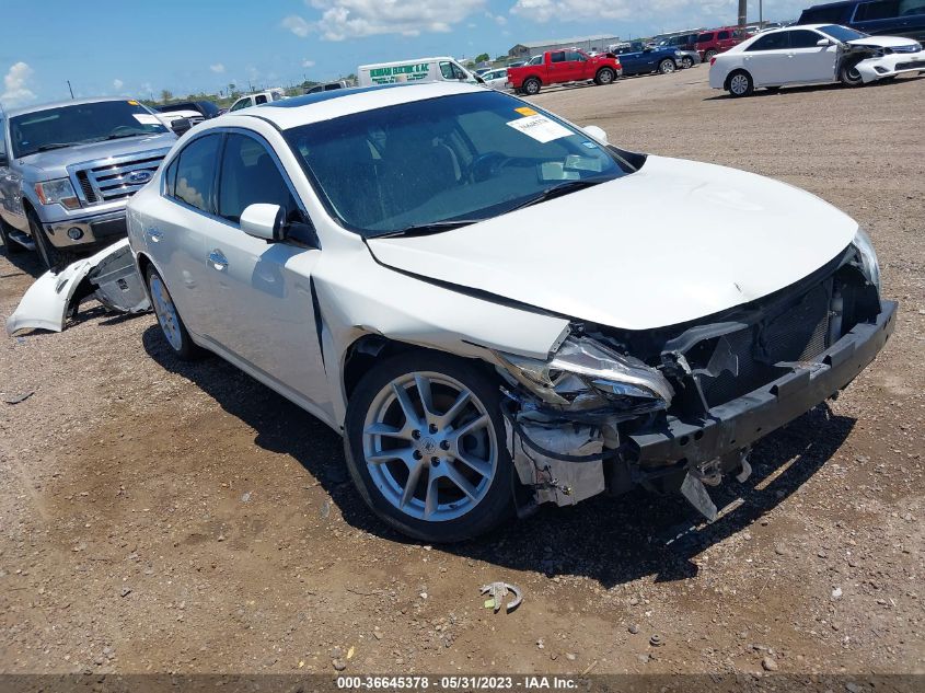 2013 NISSAN MAXIMA 3.5 S - 1N4AA5AP2DC843301