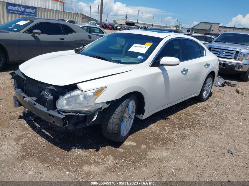 2013 NISSAN MAXIMA 3.5 S - 1N4AA5AP2DC843301