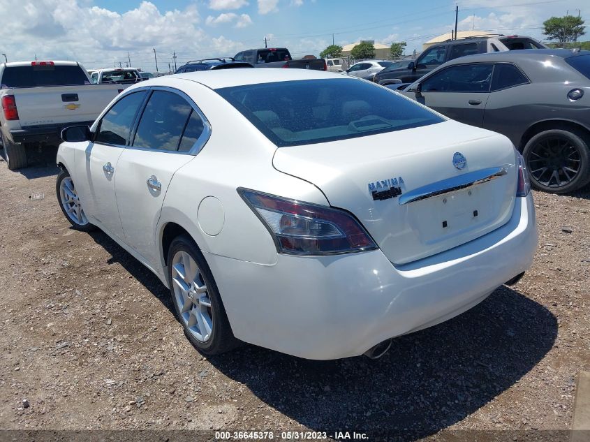 2013 NISSAN MAXIMA 3.5 S - 1N4AA5AP2DC843301