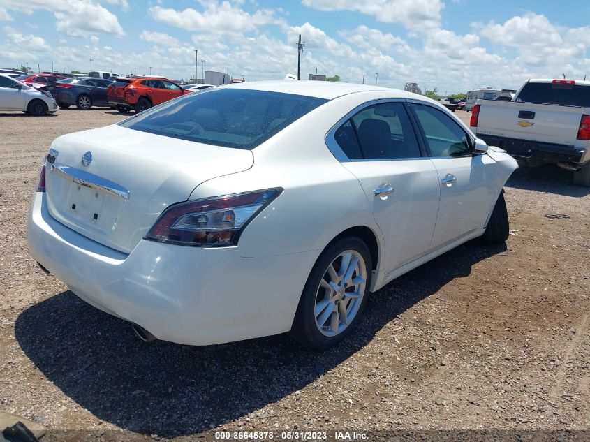 2013 NISSAN MAXIMA 3.5 S - 1N4AA5AP2DC843301