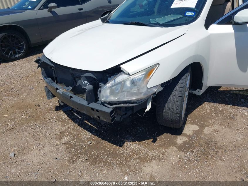 2013 NISSAN MAXIMA 3.5 S - 1N4AA5AP2DC843301