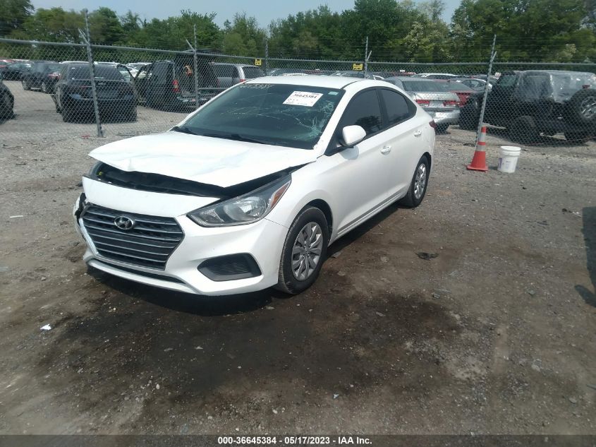 2019 HYUNDAI ACCENT SE - 3KPC24A31KE038712