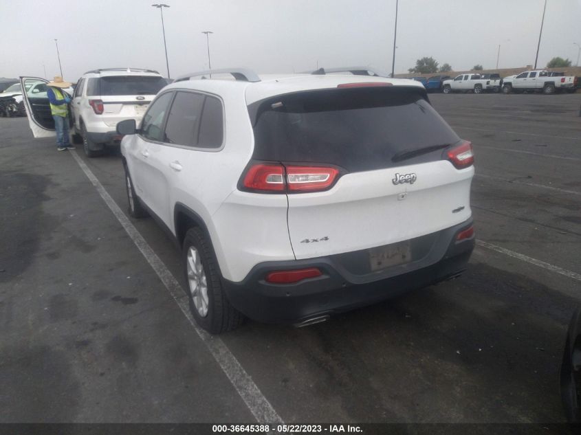 2016 JEEP CHEROKEE LATITUDE - 1C4PJMCS9GW303995