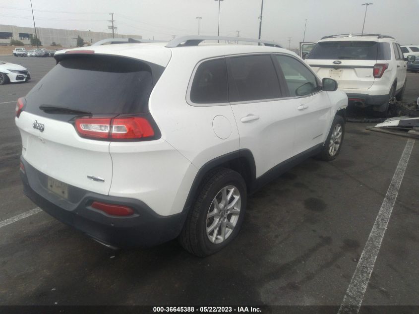 2016 JEEP CHEROKEE LATITUDE - 1C4PJMCS9GW303995