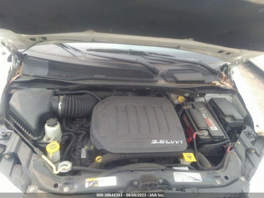 2013 RAM CARGO VAN TRADESMAN 2C4JRGAGXDR658659