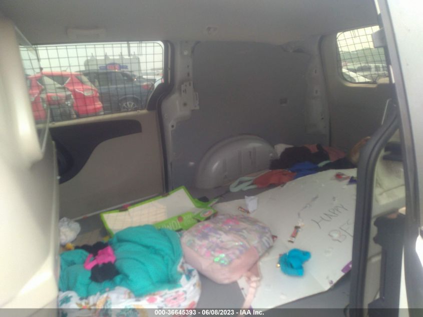 2013 RAM CARGO VAN TRADESMAN 2C4JRGAGXDR658659