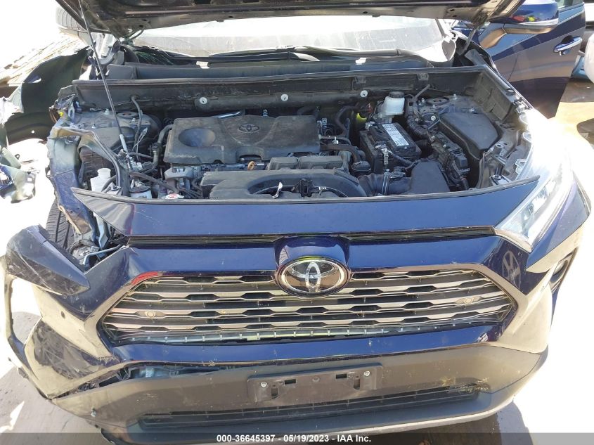 2019 TOYOTA RAV4 LIMITED - 2T3Y1RFV8KC008919