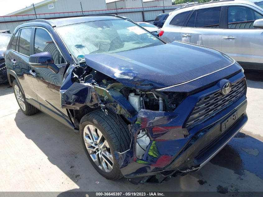 2019 TOYOTA RAV4 LIMITED - 2T3Y1RFV8KC008919