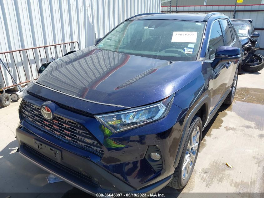 2019 TOYOTA RAV4 LIMITED - 2T3Y1RFV8KC008919