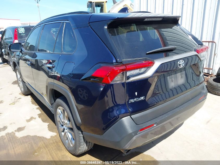 2019 TOYOTA RAV4 LIMITED - 2T3Y1RFV8KC008919