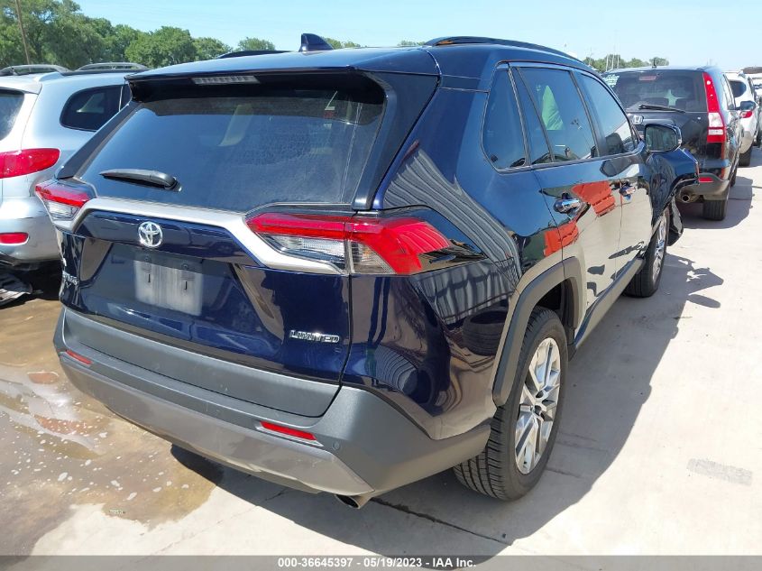 2019 TOYOTA RAV4 LIMITED - 2T3Y1RFV8KC008919