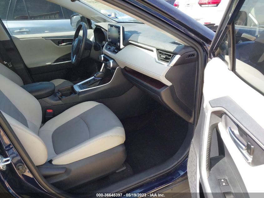 2019 TOYOTA RAV4 LIMITED - 2T3Y1RFV8KC008919