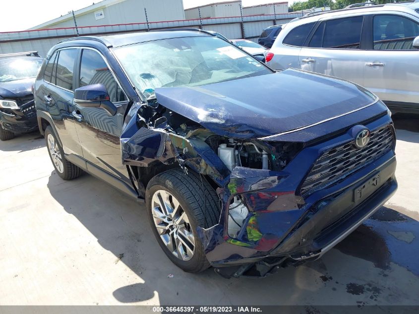 2019 TOYOTA RAV4 LIMITED - 2T3Y1RFV8KC008919