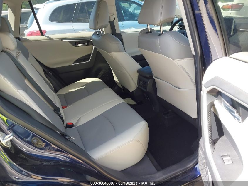 2019 TOYOTA RAV4 LIMITED - 2T3Y1RFV8KC008919