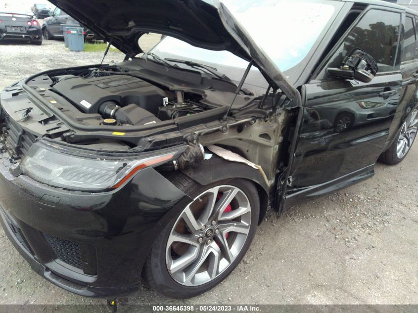 2018 LAND ROVER RANGE ROVER SPORT HSE DYNAMIC - SALWV2SV7JA191274
