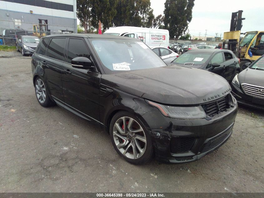 2018 LAND ROVER RANGE ROVER SPORT HSE DYNAMIC - SALWV2SV7JA191274