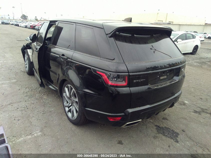 2018 LAND ROVER RANGE ROVER SPORT HSE DYNAMIC - SALWV2SV7JA191274