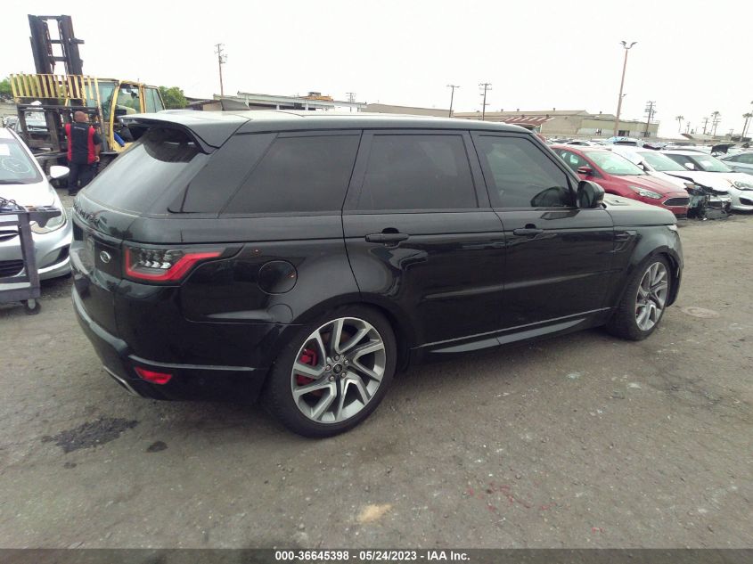 2018 LAND ROVER RANGE ROVER SPORT HSE DYNAMIC - SALWV2SV7JA191274