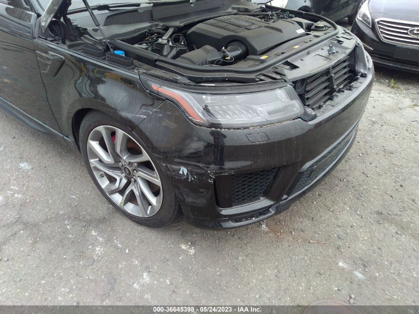 2018 LAND ROVER RANGE ROVER SPORT HSE DYNAMIC - SALWV2SV7JA191274