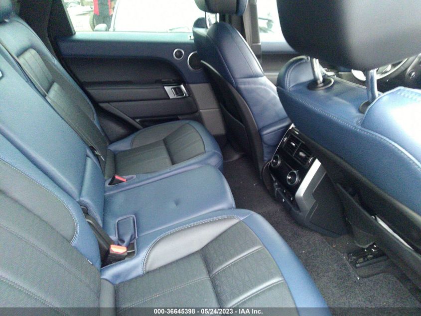 2018 LAND ROVER RANGE ROVER SPORT HSE DYNAMIC - SALWV2SV7JA191274