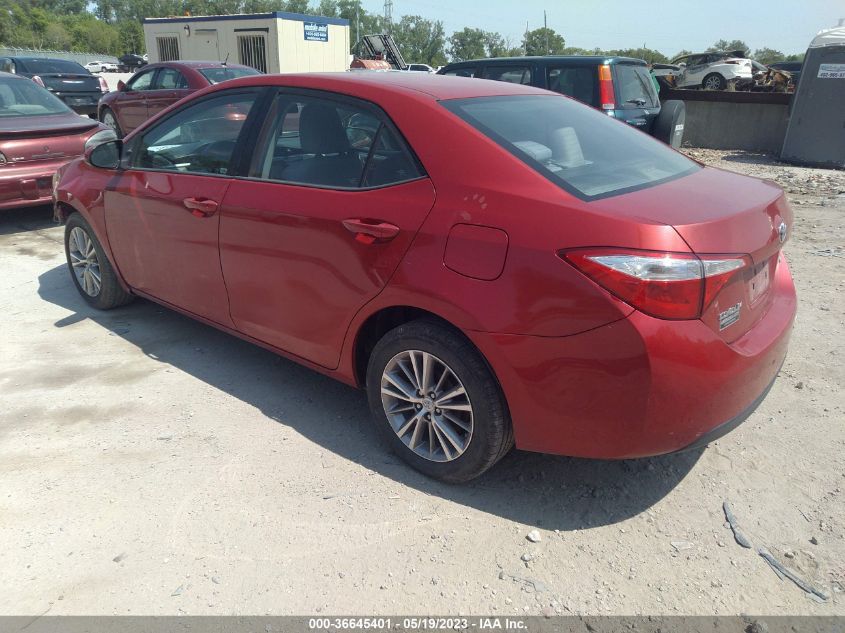 2015 TOYOTA COROLLA L/LE/S/S PLUS/LE PLUS - 5YFBURHE3FP365532