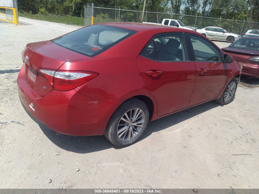 2015 TOYOTA COROLLA L/LE/S/S PLUS/LE PLUS - 5YFBURHE3FP365532