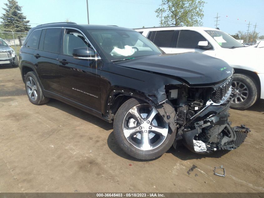 2023 JEEP GRAND CHEROKEE LIMITED - 1C4RJHBG6PC562393
