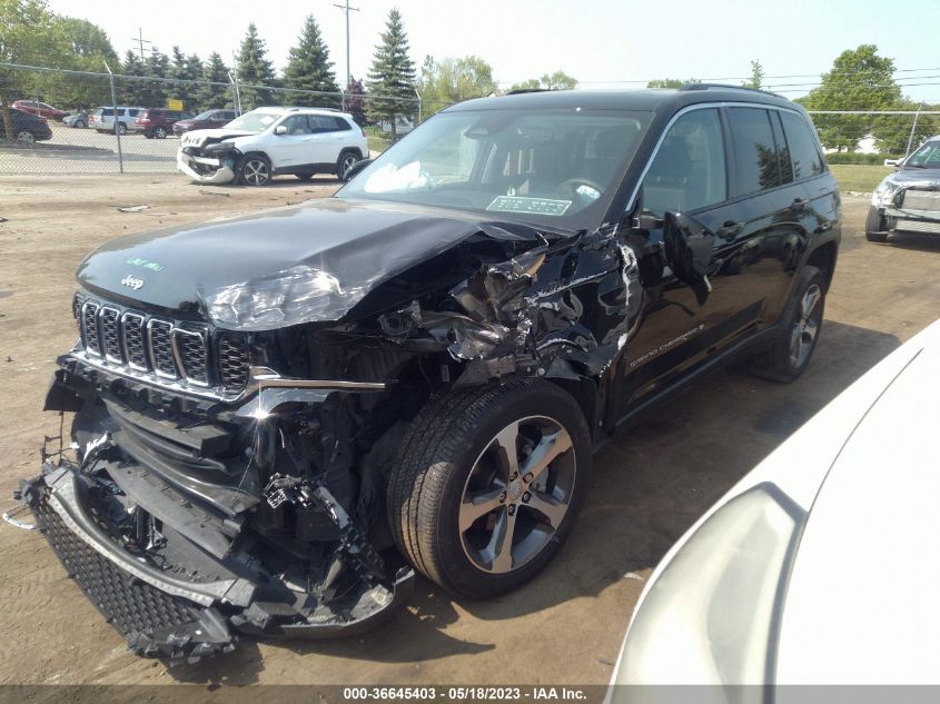 2023 JEEP GRAND CHEROKEE LIMITED - 1C4RJHBG6PC562393