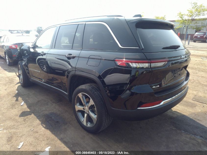 2023 JEEP GRAND CHEROKEE LIMITED - 1C4RJHBG6PC562393