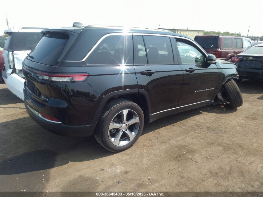 2023 JEEP GRAND CHEROKEE LIMITED - 1C4RJHBG6PC562393