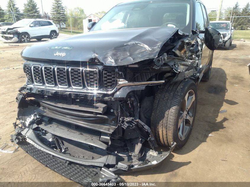 2023 JEEP GRAND CHEROKEE LIMITED - 1C4RJHBG6PC562393
