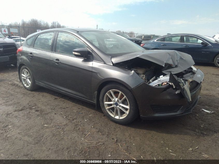 2016 FORD FOCUS SE - 1FADP3K20GL218323