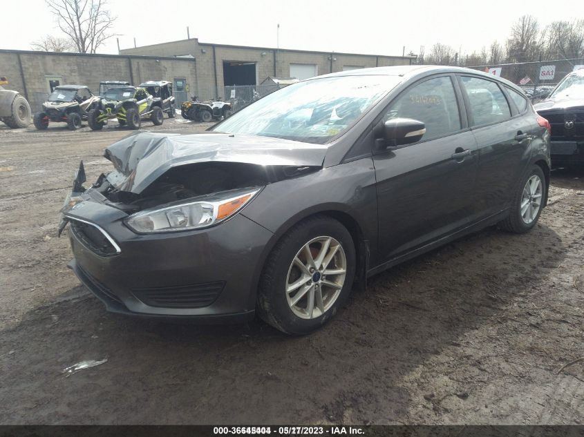 2016 FORD FOCUS SE - 1FADP3K20GL218323