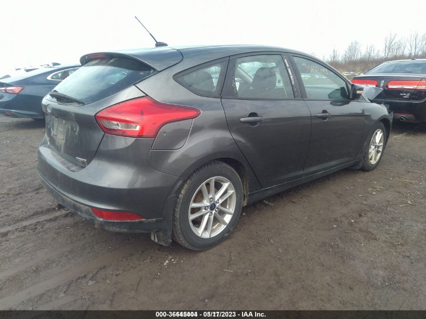 2016 FORD FOCUS SE - 1FADP3K20GL218323