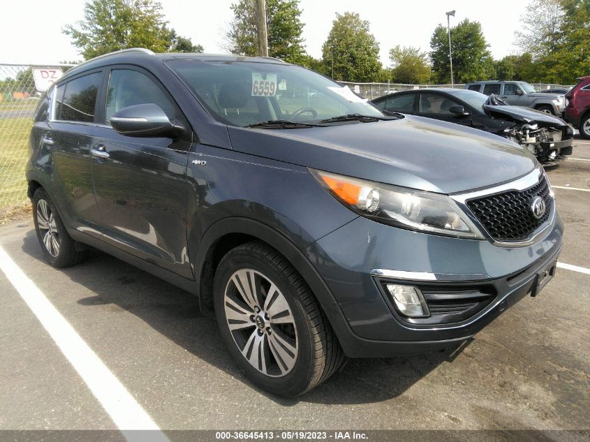 2014 KIA SPORTAGE EX - KNDPCCAC9E7651951