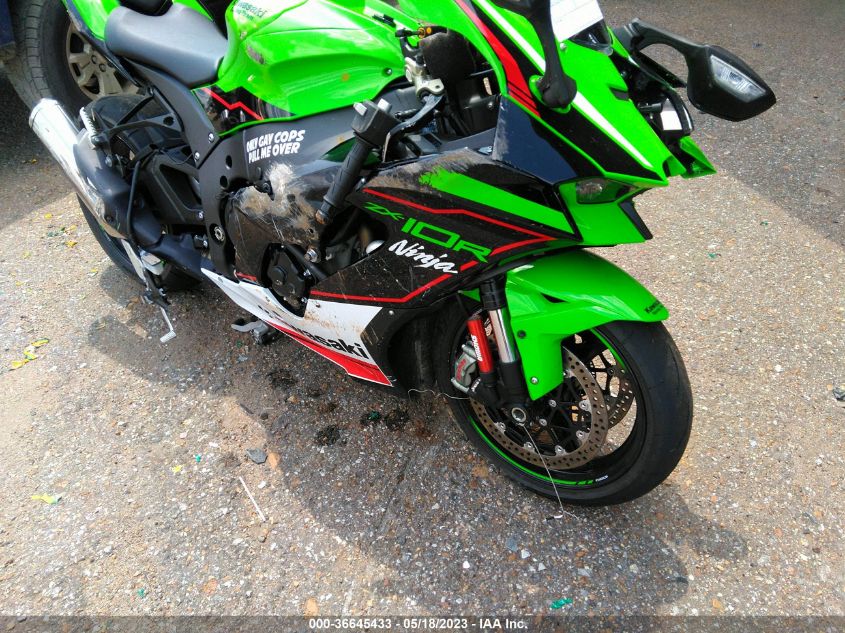 2022 KAWASAKI ZX1002 M - JKBZXVM10NA002390