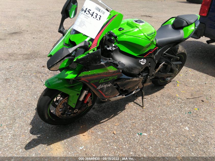 2022 KAWASAKI ZX1002 M - JKBZXVM10NA002390