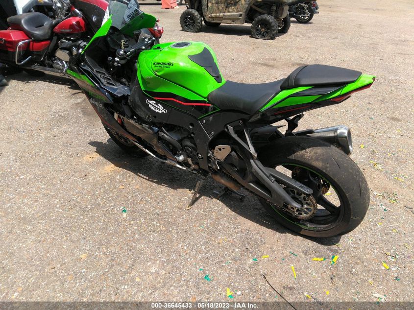 2022 KAWASAKI ZX1002 M - JKBZXVM10NA002390