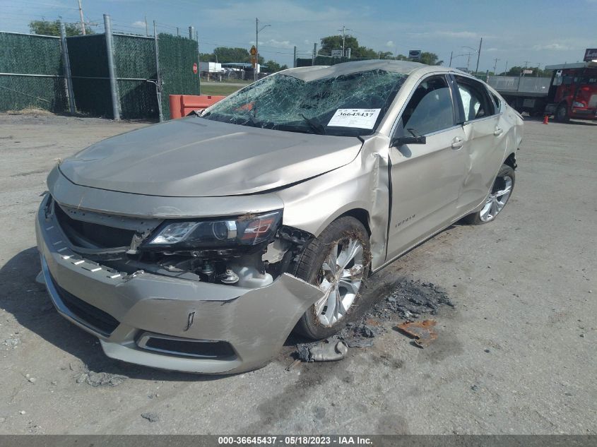 2014 CHEVROLET IMPALA LT - 2G1125S3XE9146804
