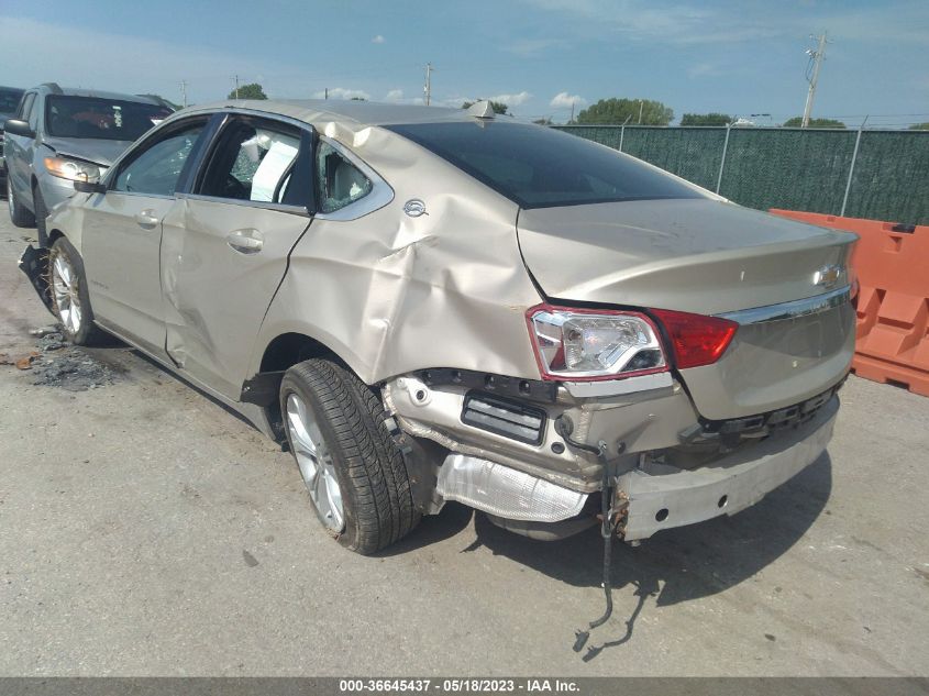 2014 CHEVROLET IMPALA LT - 2G1125S3XE9146804
