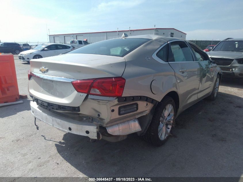 2014 CHEVROLET IMPALA LT - 2G1125S3XE9146804