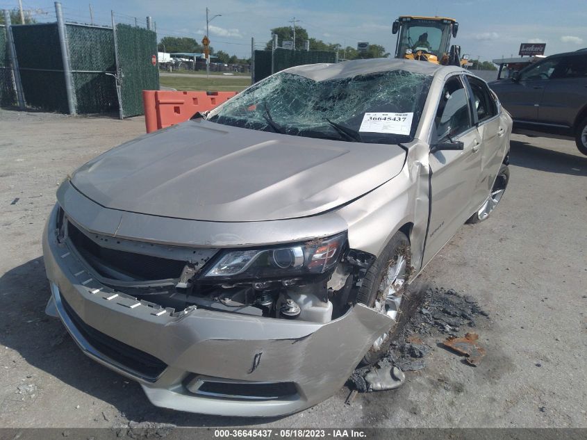 2014 CHEVROLET IMPALA LT - 2G1125S3XE9146804