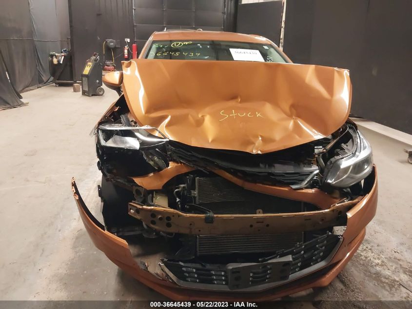 2017 CHEVROLET CRUZE LT - 3G1BE6SM7HS615963