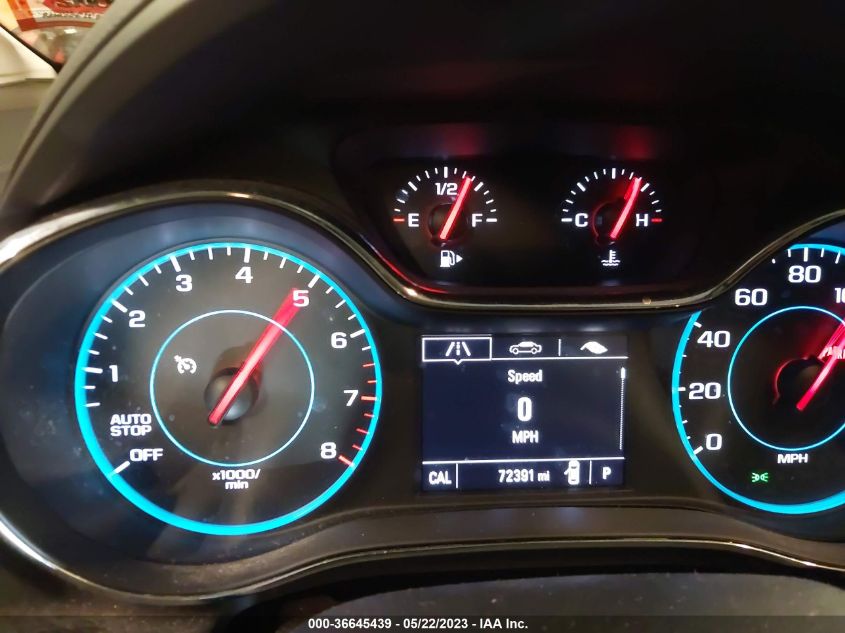 2017 CHEVROLET CRUZE LT - 3G1BE6SM7HS615963